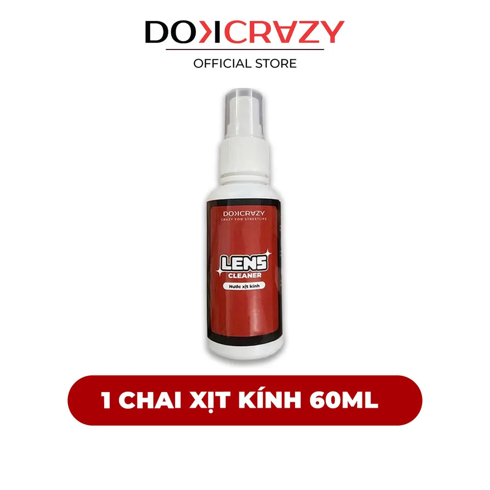1 chai nước xịt kính