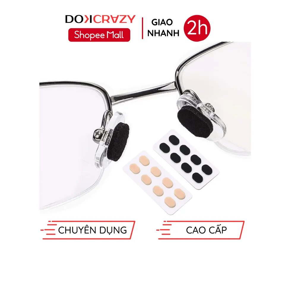 Combo đệm mũi Đen Be