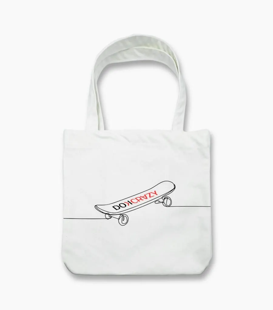 DokBag - Tote Bag Skateboard