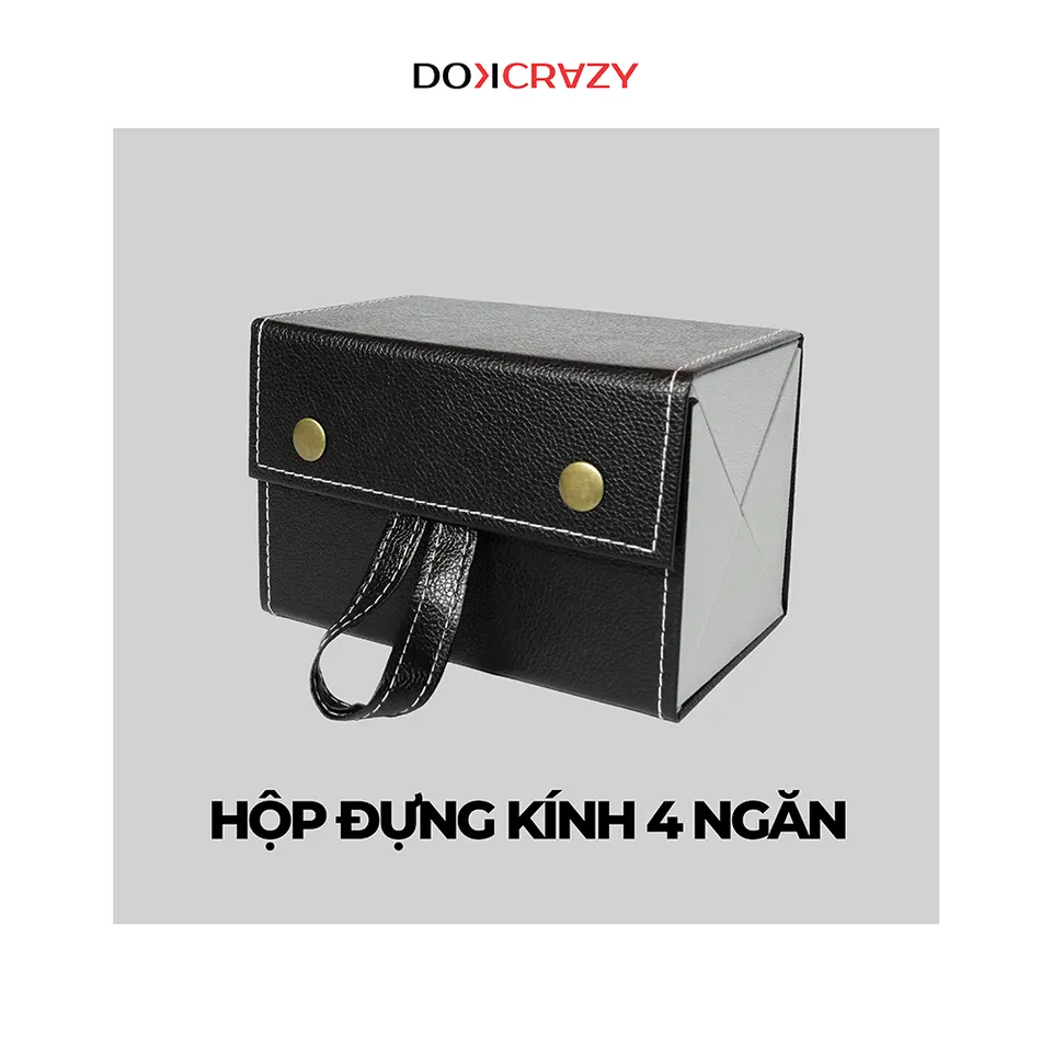 HỘP ĐỰNG KÍNH - 4 NGĂN