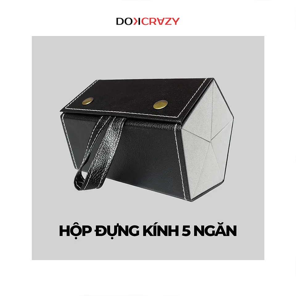 HỘP ĐỰNG KÍNH - 5 NGĂN