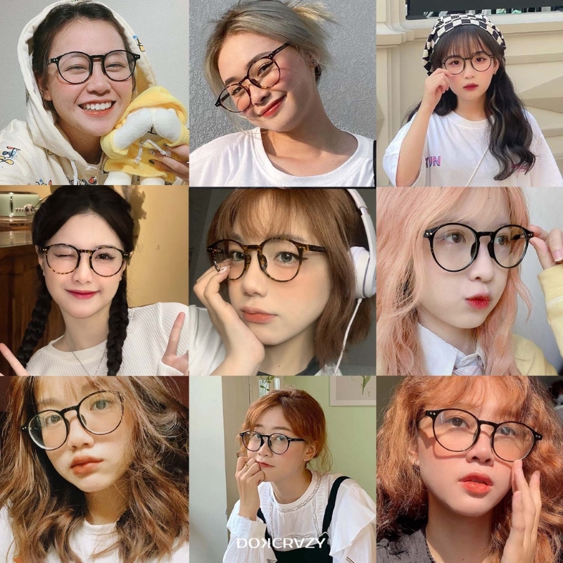 Cách chọn kính mắt tròn phù hợp