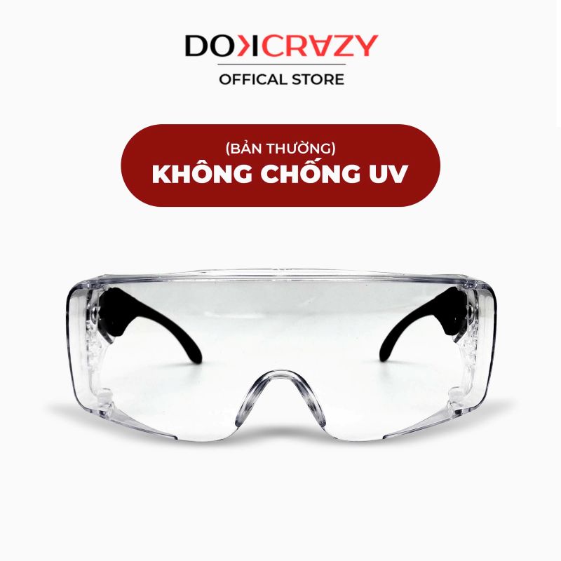 Chọn kính chống bụi đi xe máy