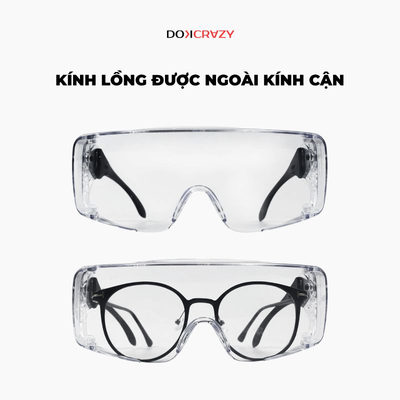 Chọn kính chống bụi đi xe máy