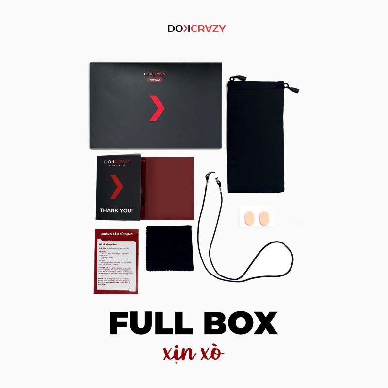 Chọn kính chống bụi đi xe máy
