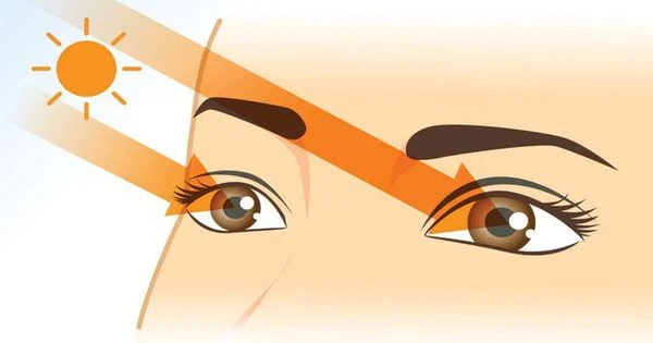 Bảo vệ mắt khỏi tia UV