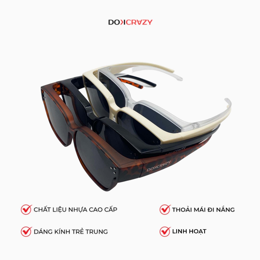 Kính râm phân cực DOKCRAZY SKINO