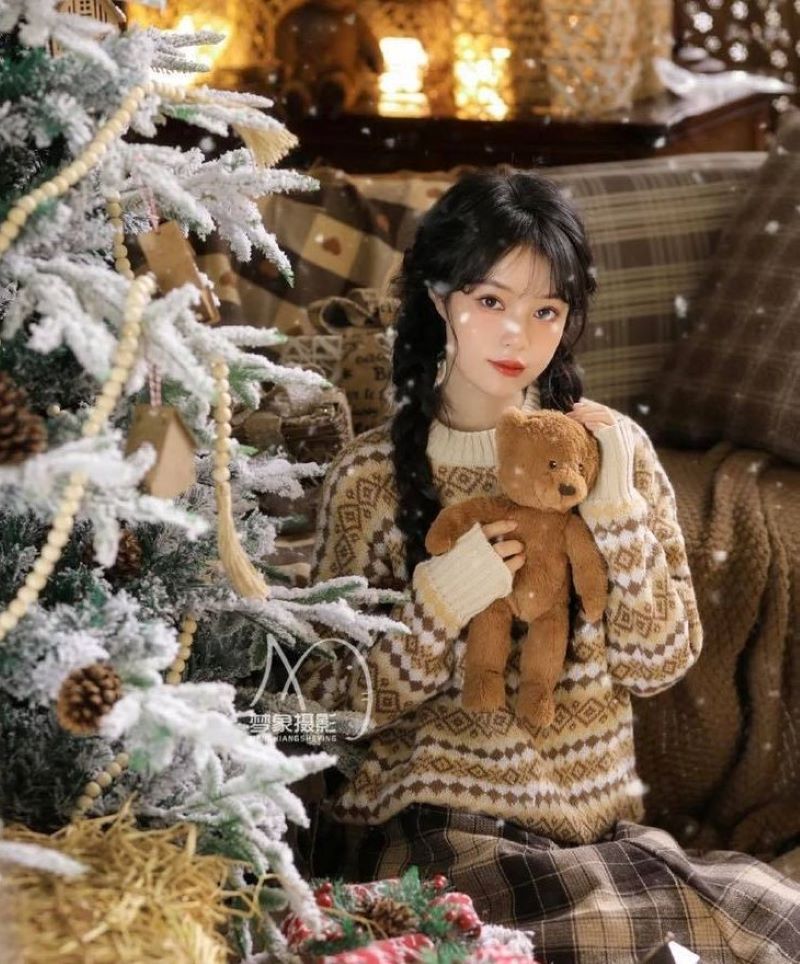 Các gam màu cho trang phục Noel của bạn - Màu nâu