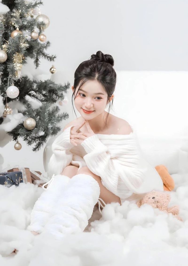 Các gam màu cho trang phục Noel của bạn - Màu trắng
